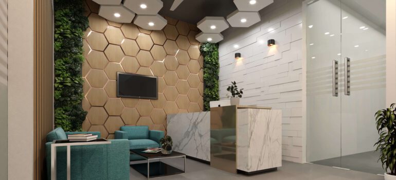 Reception 3D Design