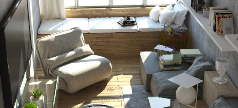 Living Room 3D Design