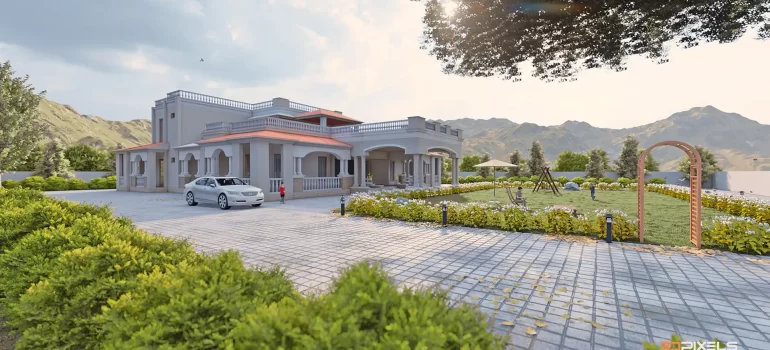 Luxurious Villa